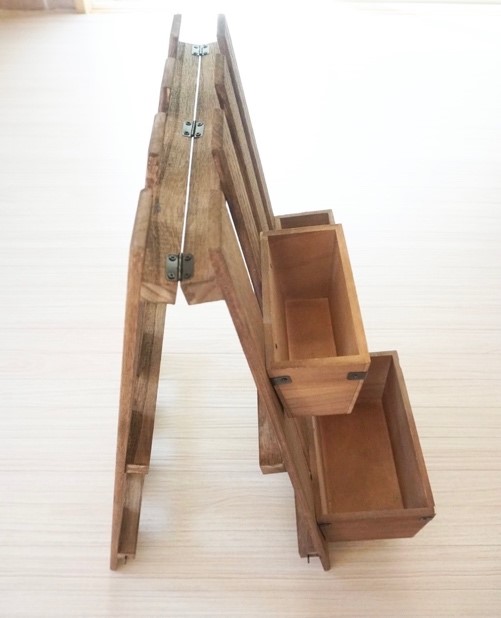 ▲4箇所すべてに取り付けた状態