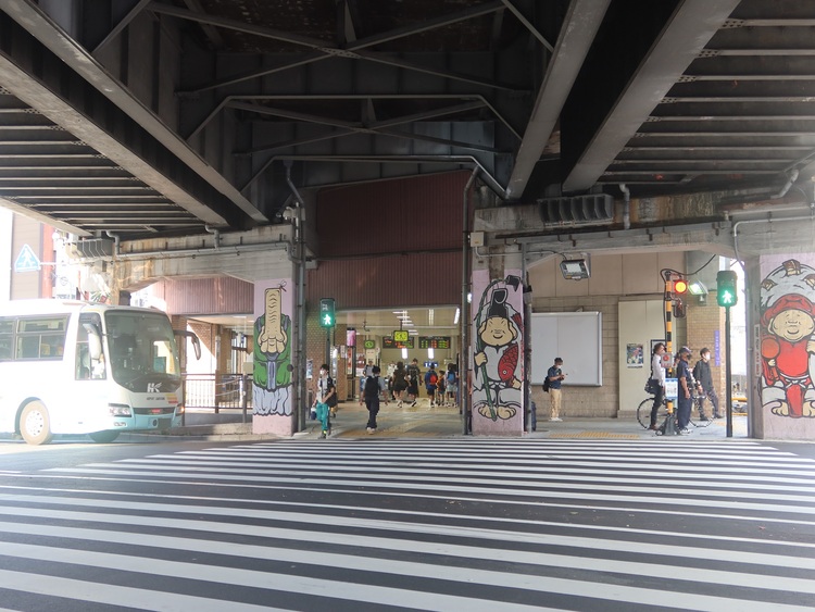 JR福島駅