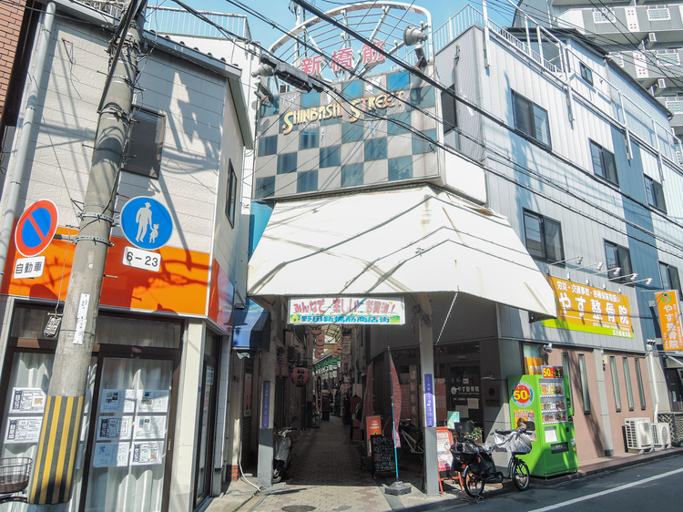 野田新橋筋商店街