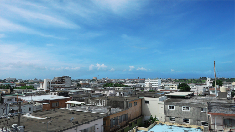 平良地区の風景