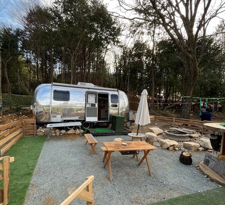 CLUB NISHINOMIYA 西宮キャンプ場
写真提供：CLUB NISHINOMIYA 西宮キャンプ場