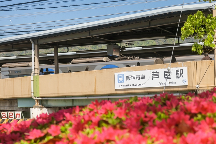 阪神芦屋駅