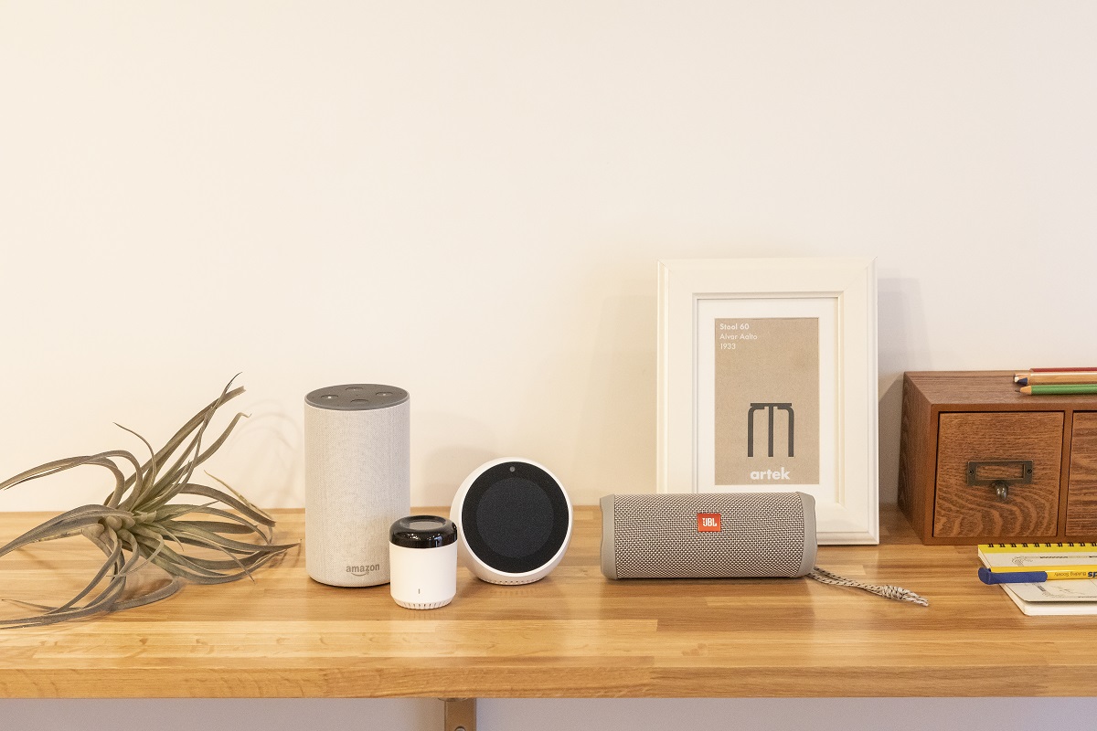 ▲リノベる門前仲町ショールームにあるスマートホーム用の機器