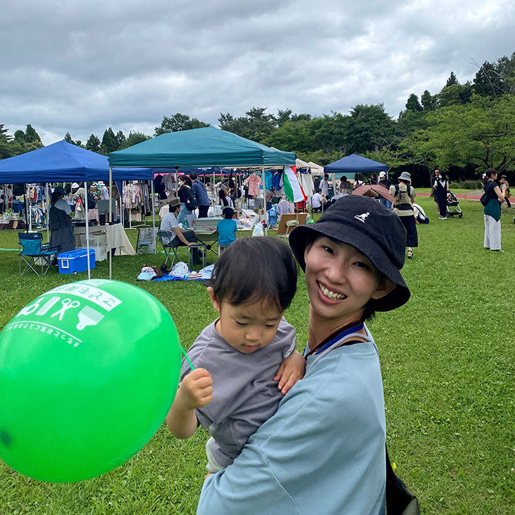 初めての出産・子育てでも、地元の人々のおかげで心地よく暮らせることが秋田市の魅力なのだとか