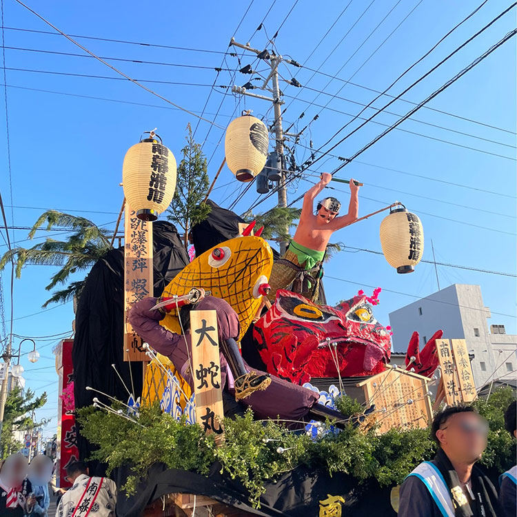 地域の祭りの取材など、秋田市の魅力をSNSやフリーペーパーで発信