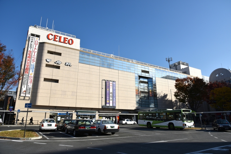 JR甲府駅南口