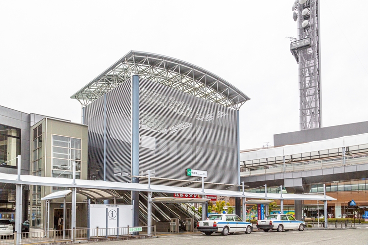 JR甲府駅北口