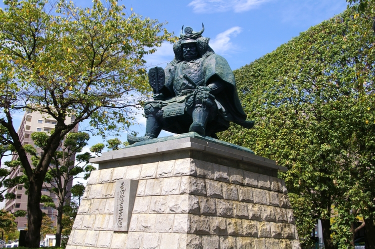 武田信玄公之像