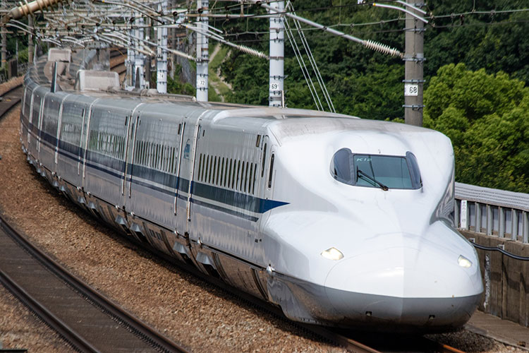 N700系のぞみ