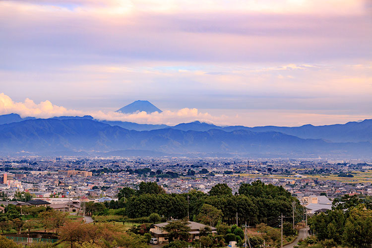 甲斐市の風景