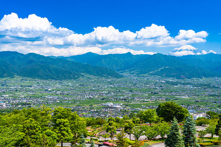 甲府盆地