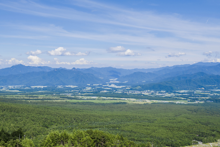 清里の風景