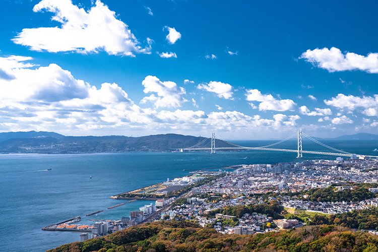 明石海峡大橋