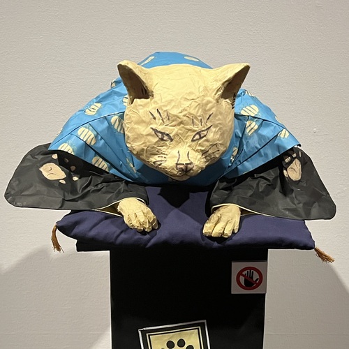 【内覧会レポート】猫あるあるがいっぱい「Ukiyo-e 猫百科　ごろごろまるまるネコづくし」へ