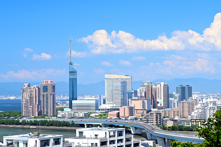 福岡市の風景