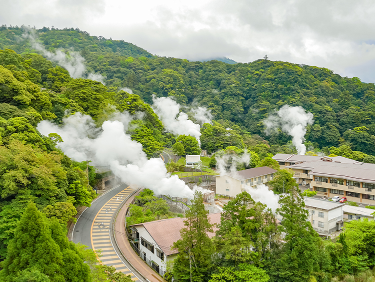 霧島温泉郷