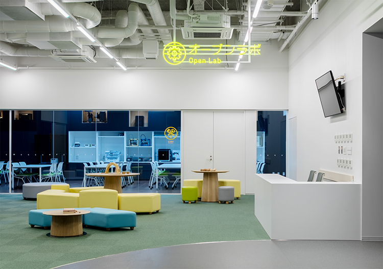 遠藤さんがディレクションを手掛けた福岡市科学館