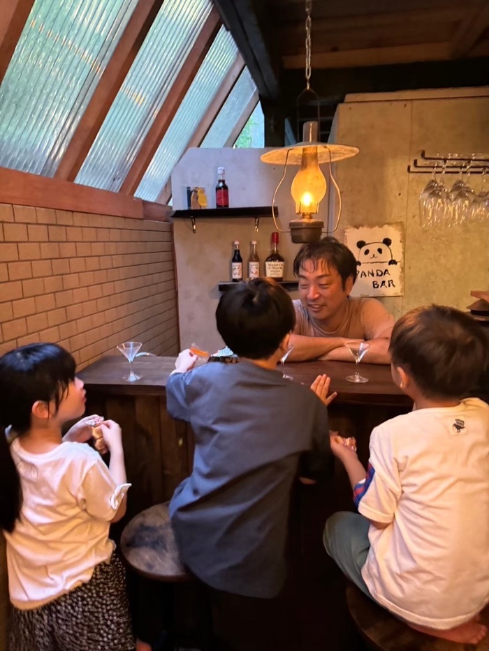 祥人さんオーナーの路地裏BAR