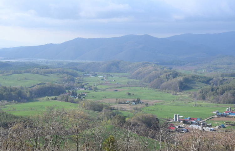 「大地のまち」と呼ばれる士別市。広がる丘陵、透きとおる空気、のんびり草をはむ羊たち。四季ごとに表情を変える風景が、訪れる人の心をやさしく包みこむ