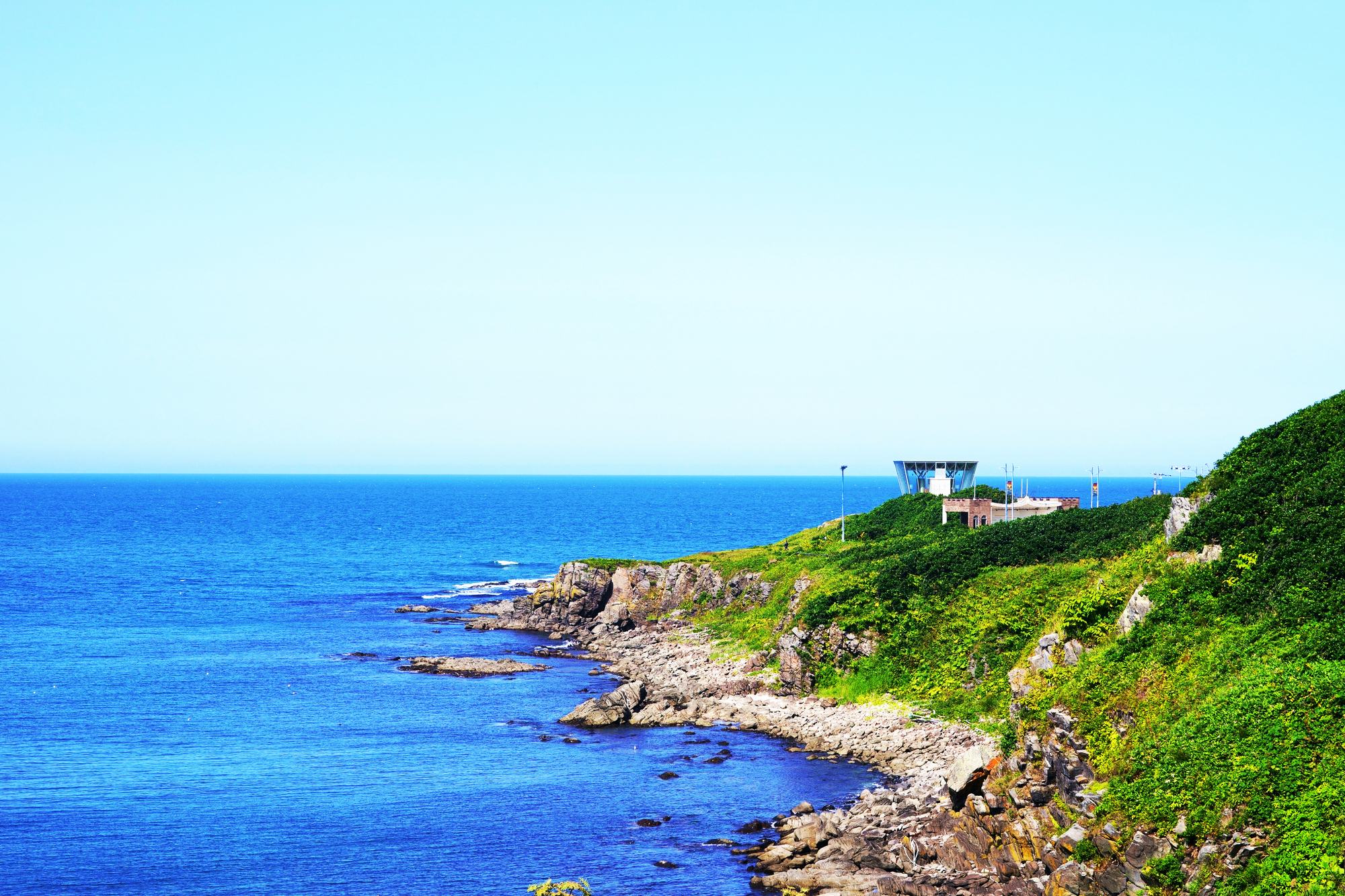 オホーツク海からの日の出を見るなら日の出岬