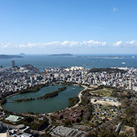 自然豊かなオアシス「大濠公園周辺」の住みやすさをチェック