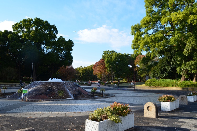 80haの広さを誇る名城公園