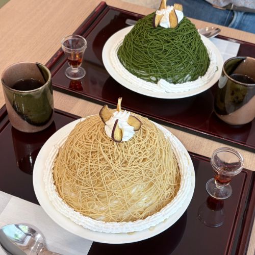 ケーキ超えの極上食感！ 人形町「ふわり」の搾りたてモンブランかき氷【マドリーム編集部の都内かき氷専門店探訪vol.1】