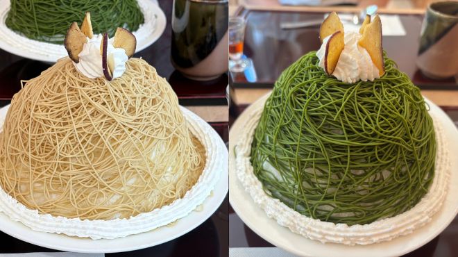 ケーキ超えの極上食感！ 人形町「ふわり」の搾りたてモンブランかき氷【マドリーム編集部の都内かき氷専門店探訪vol.1】