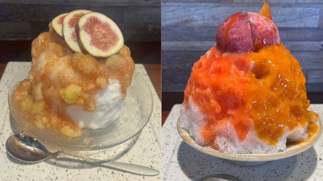 旬の果実がこぼれ落ちる! 水道橋「Tokyo Shave Ice アンカードレ」の濃厚フルーツかき氷【マドリーム編集部の都内かき氷専門店探訪vol.2】