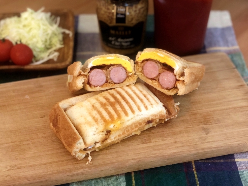 【おうち時間大充実】ホットサンドメーカーを買ったら毎朝に幸せが訪れた。