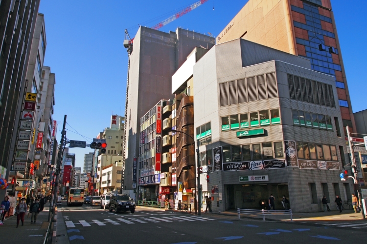 ▲練馬駅周辺にはさまざまなジャンルの店舗が並ぶ