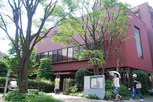 ▲「ちひろ美術館・東京」の外観