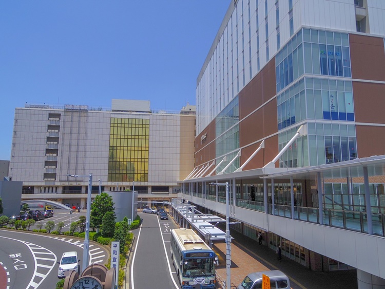 JR船橋駅南口