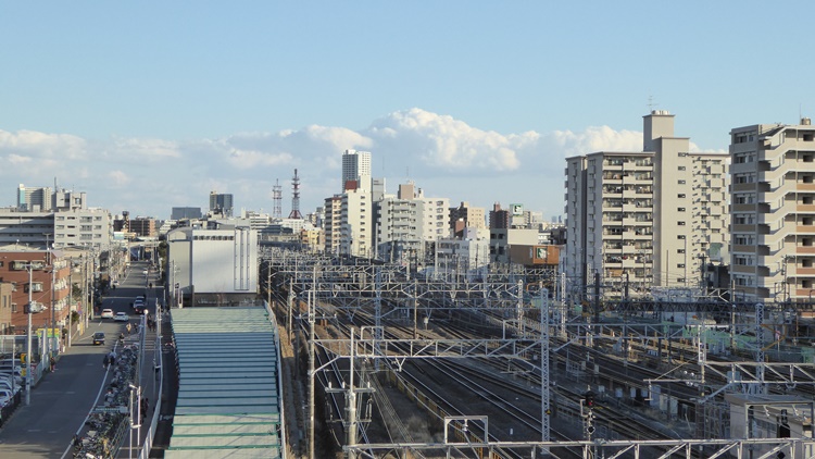 船橋駅と並ぶ主要駅・西船橋駅