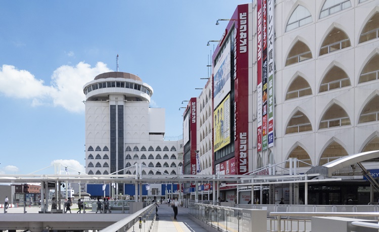 JR柏駅前の様子