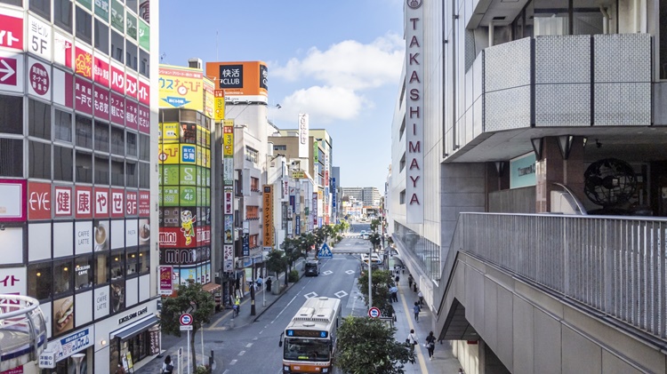 JR柏駅西口