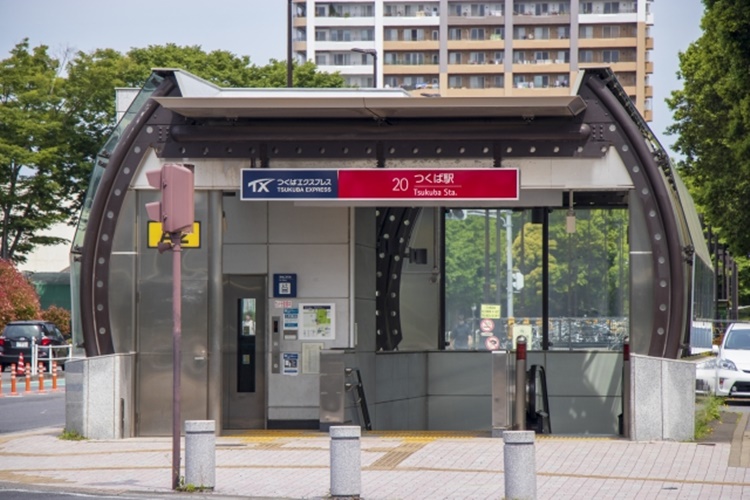 つくばエクスプレスつくば駅前