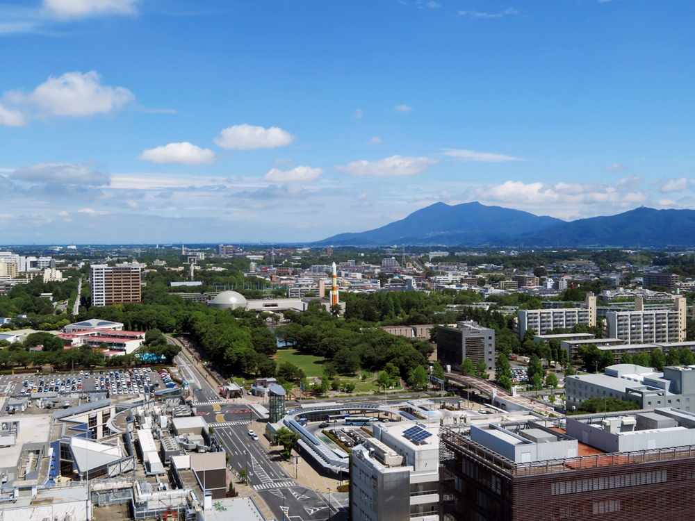 見て触れて学べる施設がたくさん！ 自然あふれる科学・教育の街　茨城県・つくばの住みやすさや治安は？