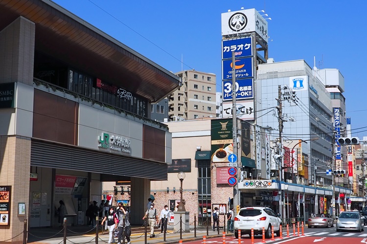 大井銀座商店街