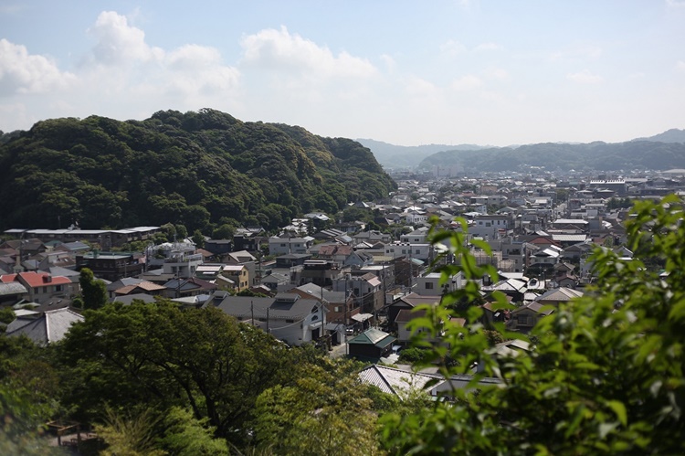 鎌倉の住宅地