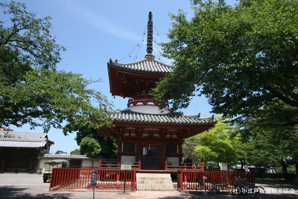 江戸時代の大工棟梁「平内政信」が建造した喜多院多宝塔