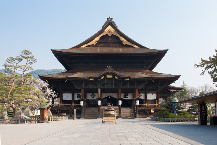 ©善光寺