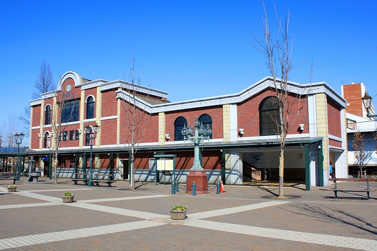 東武東上線若葉駅