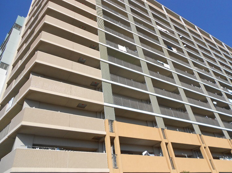 ▲堅牢なつくりのマンションは、災害に強い安全な建物といえる